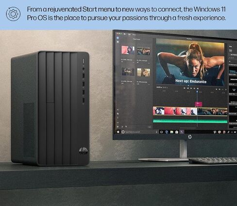 HP Pro Tower 290 G9 Business Desktop, Intel Core i9-12900K Processor (16 Cores, Up to 5.2GHz), 64GB RAM, 2TB PCIe SSD, Support 4K, HDMI, VGA, Wi-Fi, Bluetooth, Keyboard & Mouse, Windows 11 Pro in Saudi Arabia