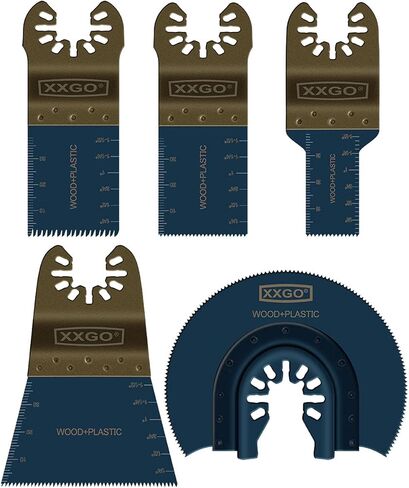 XXGO 105 Pcs Oscillating Multi Tool Sanding Pads Kits 2 Pcs Triangle Sanding Pads 3 Pcs Finger Sanding Pads 100 Pcs Multi Tool Sandpaper for Wood Sanding XG3105 in Kuwait