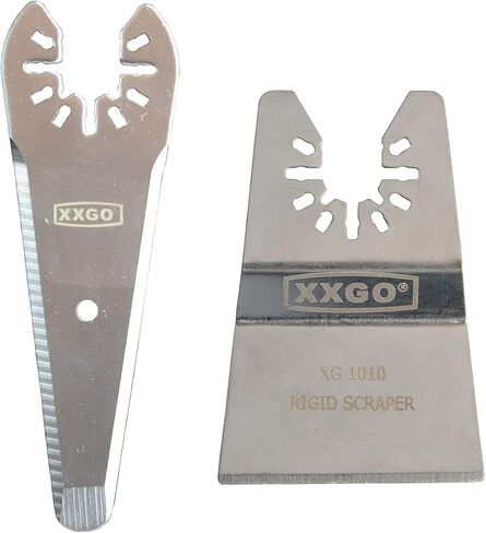 XXGO 105 Pcs Oscillating Multi Tool Sanding Pads Kits 2 Pcs Triangle Sanding Pads 3 Pcs Finger Sanding Pads 100 Pcs Multi Tool Sandpaper for Wood Sanding XG3105 in Kuwait