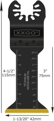 XXGO 105 Pcs Oscillating Multi Tool Sanding Pads Kits 2 Pcs Triangle Sanding Pads 3 Pcs Finger Sanding Pads 100 Pcs Multi Tool Sandpaper for Wood Sanding XG3105 in Kuwait