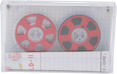 Reel to Reel Blank Audio Cassette Tape for Music Recording, 46 Minute Blank Cassette Tape, Low Noise Bias I Sound Cassette Tape, Aluminum Empty Cassette Tape (Green) in Saudi Arabia