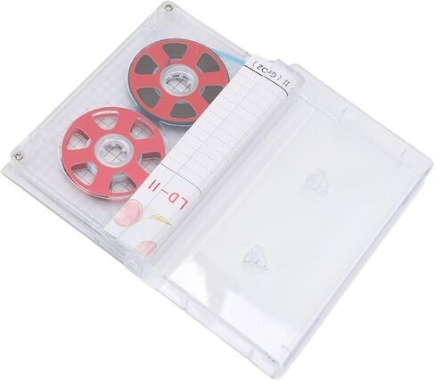 Reel to Reel Blank Audio Cassette Tape for Music Recording, 46 Minute Blank Cassette Tape, Low Noise Bias I Sound Cassette Tape, Aluminum Empty Cassette Tape (Green) in Saudi Arabia