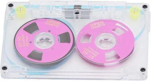 ANGGREK Cassette Tape, Blank Audio Tapes 46 Minutes Recording High Output Compact Recordable Tapes for Music Recording (#4) in Saudi Arabia