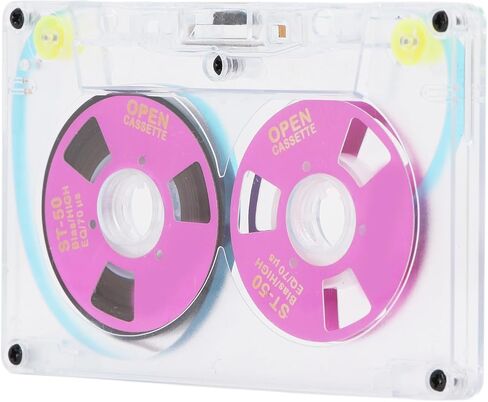 ANGGREK Cassette Tape, Blank Audio Tapes 46 Minutes Recording High Output Compact Recordable Tapes for Music Recording (#4) in Saudi Arabia