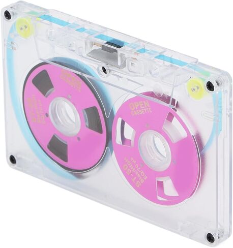 ANGGREK Cassette Tape, Blank Audio Tapes 46 Minutes Recording High Output Compact Recordable Tapes for Music Recording (#4) in Saudi Arabia