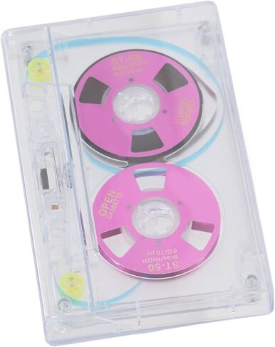 ANGGREK Cassette Tape, Blank Audio Tapes 46 Minutes Recording High Output Compact Recordable Tapes for Music Recording (#4) in Saudi Arabia