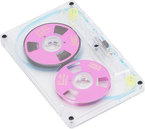 ANGGREK Cassette Tape, Blank Audio Tapes 46 Minutes Recording High Output Compact Recordable Tapes for Music Recording (#4) in Saudi Arabia