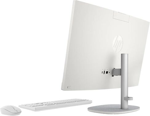 HP 27" All-in-One Desktop Computer, FHD IPS Display, 12-core Intel Core Ultra Processor, 32GB DDR5, 1TB SSD, Wi-Fi 6, HDMI, Wireless KB&Mouse, Windows 11 Home (Renewed) in Saudi Arabia