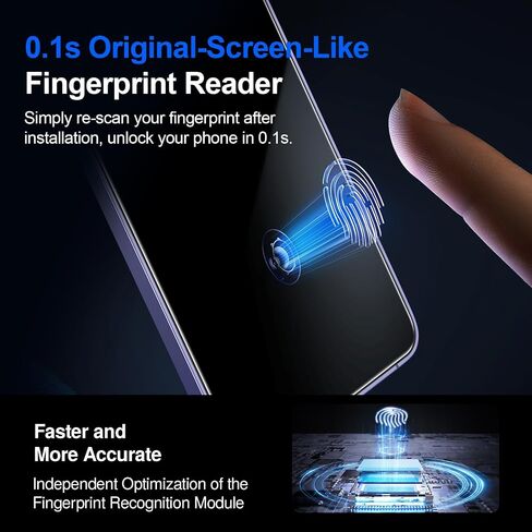 SMARTDEVIL [3 Pack for Samsung Galaxy S25 Screen Protector ، Phins Print Reader متوافق ، سريع وسهل التثبيت ، الفيلم الزجاجي المقسّر 9H ، إطار محاذاة [خالٍ من الغبار وخالي من الفقاعات] in Saudi Arabia