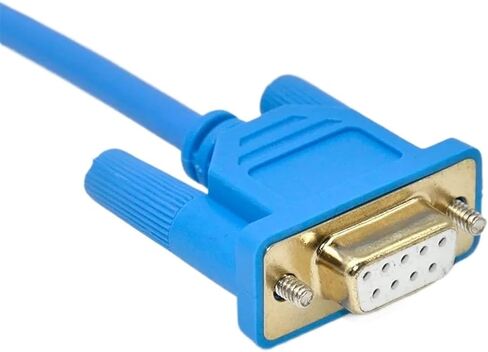 Suitable for FBS B1Z Series Programming Cable PC-FBS Download Cable FBS-232P0-9F FBS232P09F(Black FBS-232-P0-9F,5m) in Kuwait