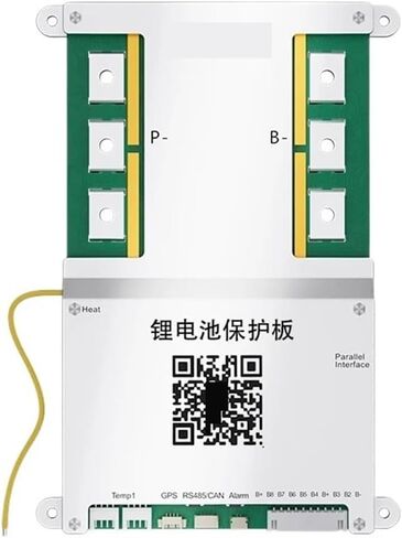 B1A8S10P-HC مع حرارة RS485 CAN 3S 4S 5S 6S 7S 8S 12V 24V 1A توازن نشط لبطارية LI-IONING LTO (B2A8S20P-HC) in Kuwait