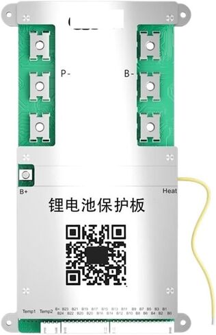 B1A8S10P-HC مع حرارة RS485 CAN 3S 4S 5S 6S 7S 8S 12V 24V 1A توازن نشط لبطارية LI-IONING LTO (B2A8S20P-HC) in Kuwait