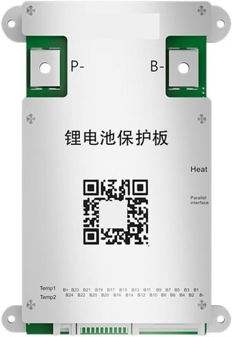 3S 4S 6S 7S 8S with RS485 12V-24V 0.4A Active Balance for Li-ion Lifepo4 Lto Battery 100A(BD4A20S10P) in Kuwait