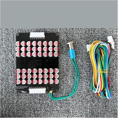 12S-16S 5A Balancer لـ Li-ion LifePo4 LTO Battery Balance 13S 14S 15S Equalizer 48V 60V Capacitor Balancer in Saudi Arabia