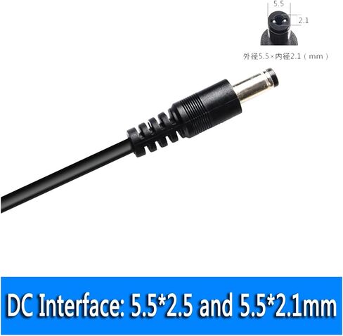1PCS DC 12V 2A Power Adapter(12V_US) in Saudi Arabia