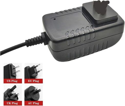 9.5V 2A DC Power Adapter 5.5x2.1mm (Au) in Saudi Arabia