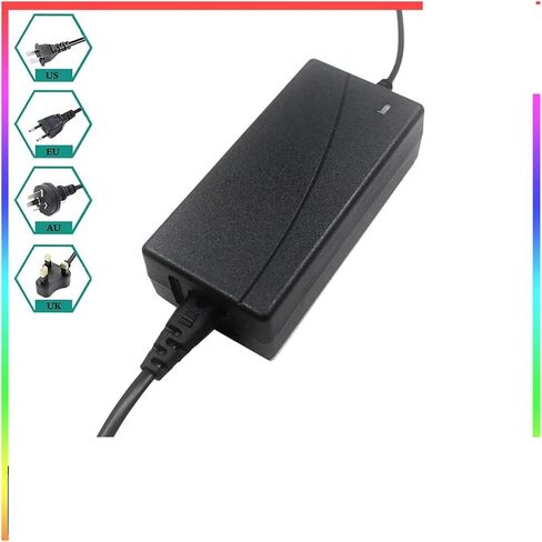 12V 4A Power Cord Adapter 5.5mm*2.1mm(12V_UK) in Saudi Arabia
