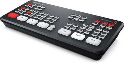 Blackmagic Design ATEM Mini Extreme HDMI Live Stream Switcher Bundle with 6’ HDMI Cable, 7’ Cat5e Cable, and 5-Pack of SolidSignal Cable Ties (SWATEMMINICEXT) in Saudi Arabia