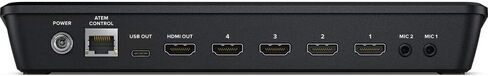 Blackmagic Design ATEM Mini Extreme HDMI Live Stream Switcher Bundle with 6’ HDMI Cable, 7’ Cat5e Cable, and 5-Pack of SolidSignal Cable Ties (SWATEMMINICEXT) in Saudi Arabia