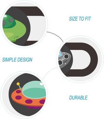 Artibetter Webcam Privacy Lens Grotector Cover Cover Slide 3pcs مجموعة تغطية زخرفية أنيقة لأجهزة الكمبيوتر المحمولة النمط الإبداعي in Saudi Arabia