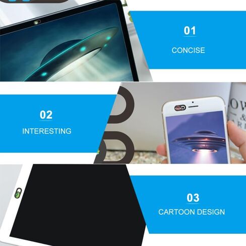 Artibetter Webcam Privacy Lens Grotector Cover Cover Slide 3pcs مجموعة تغطية زخرفية أنيقة لأجهزة الكمبيوتر المحمولة النمط الإبداعي in Kuwait