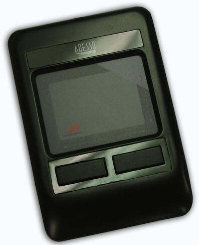 Adesso ATP -400UB ADESSO Browsercat 4 Way Scrolling 2 Button USB Glidepoint Touchpad - Black in Saudi Arabia