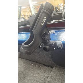 Rod Holder Mount Bracket - Tracker Versatrack, Starcraft, and Lowe Boats