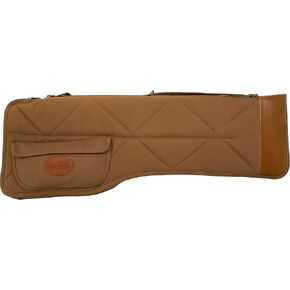 Deluxe Cotton Canvas Takedown Shotgun Case 32" Dark Khaki