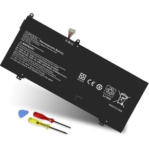 DMKAOLLK 60.9Wh CP03X 929072-855 929066-421 Battery for HP Spectre X360 Convertible 13-ae 13-ae000 13-ae0xx 13-ae013dx 13-ae012dx 13-ae011dx 13-ae014dx 13t-ae000 CPO3XL