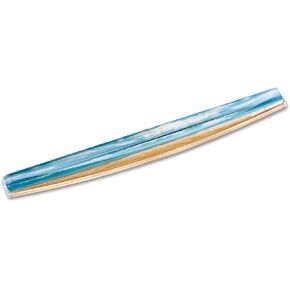 Fellowes Photo Gel Keyboard Wrist Rest with MICROBAN - Sandy Beach (9179401)
