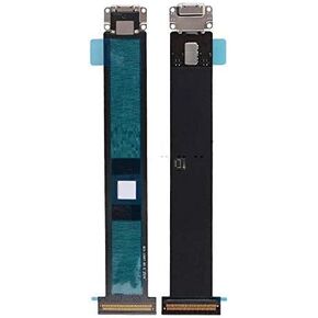 ePartSolution Replacement Compatible with iPad Pro 12.9" A1584 A1652 USB Charger Charging Port Dock Connector Flex Cable Ribbon White USA