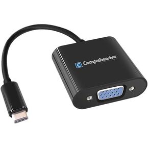 Comprehensive USB31-VGF External Video Adapter, Black