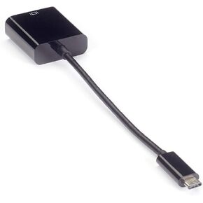 Black Box Video Adapter Dongle, USB 3.1 Type C Male to VGA Female