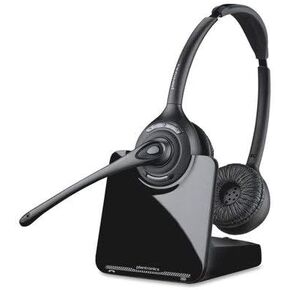 Plantronics CS520 Binaural Wireless Headset System (Certified Refurbished)