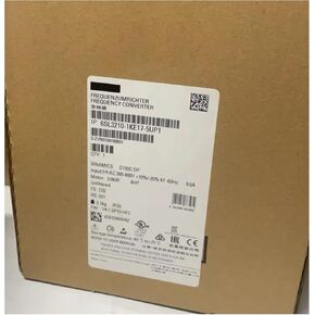 CungSu Expedited 6SL3210-1KE17-5UP1 New and Sealed in Box 6SL32101KE175UP1 1 Year Warranty