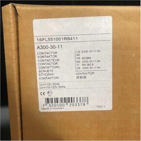 1pcs A300-30-11 1SFL551001R8411 New and Sealed in Box A3003011 1SFL551001R8411 1 Year Warranty