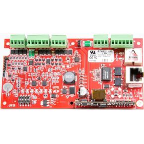 LP1501 POE+ وحدة تحكم ذكية قادرة على الحافة (قارئين ، 2 مدخلات ، مخرجتان) 2 مخرجات)