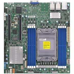 SUPERMICRO MBD-X12SPZ-LN4F-O Micro-ATX Server Motherboard LGA-4189 C621A