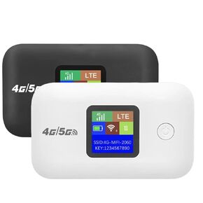 محمول WF Wireless Router 3000mah 4g دع الجيب WF Router MIFI MODEM Mobile WF PSSPOT مع فتحة بطاقة SIM