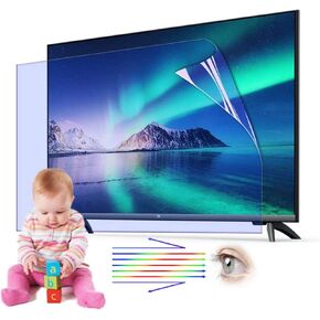 Anti Blue Light Monitor Screen Protector Filter-Anti Glare Filter Film for Curved Screen,49" 1084610