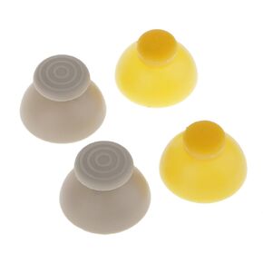 4 pcs Analog Thumbsticks Replacement Thumb Stick Grips Cover for Gamecube Controller