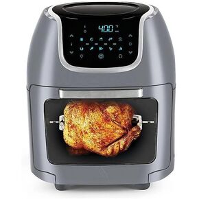 Power Vortex XL Digital 10 Quart Air Fryer Pro 7 Options Healthy Cooking Slate, Gray