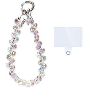 Beaded Phone Wrist Strap, Phone Charm, Gorgeous Sparkling phone charms strap for Women