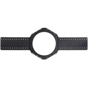 HTD New-Construction, Rough-in Speaker Bracket - Round (8" Hole – BRX-R65) for Speaker Models HDX-R65, SDX-R65, and SDX-S65.
