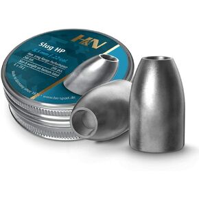Wearable4U - Haendler and Natermann H&N Slug HP .22 Cal 5.53 mm Head 25 gr Air Guns Pellets