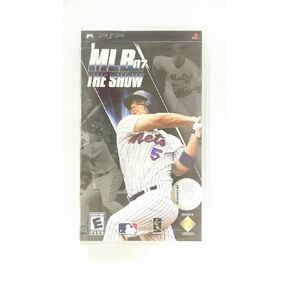 MLB 07: The Show - Sony PSP
