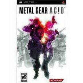 Metal Gear Acid (Renewed)