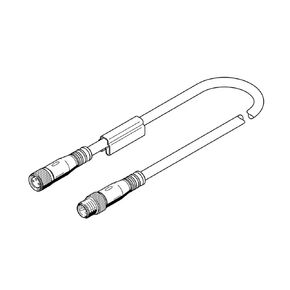 NEBU-M8G3-K-2.5-M8G3 541348 NEBU-M8G3-K-2.5-M8G4 554037 Connecting Cable (554037)