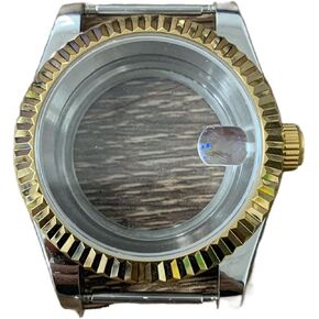 Watch 39mm Stainless Steel Case PVD, Sapphire Crystal, Transparent Back Cover, Japanese Movement NH35 / NH36 Watch case