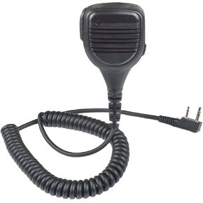 Remote Speaker Microphone Shoulder Mic Compatible with Radio TK208 TK220 TK348 TK349 TK2100 TK2101 TK2400 TK2402 TK3118 TK3130 TK3200 TK3201Radio